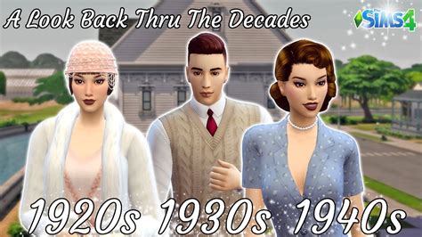A Look Back Thru The Decades Part 2 The 1920s 1930s And 1940sthe