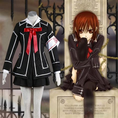 anime vampire knight kuran yuki cosplay costume full set uniform custom made ebay