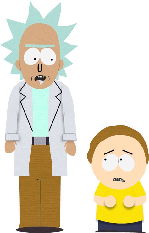 Rick And Morty Vs South Park Who Reigns Supreme Saw This Post On The