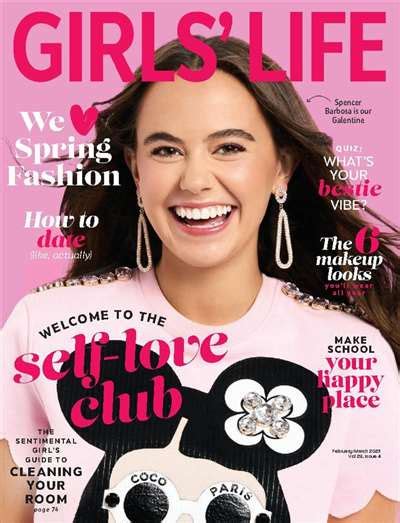 Girls Life Magazine Subscription Canada