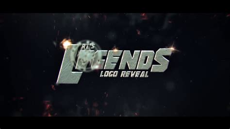 All from our global community of videographers and motion graphics designers. Legendary Logo Reveal After Effects templates | 13015825