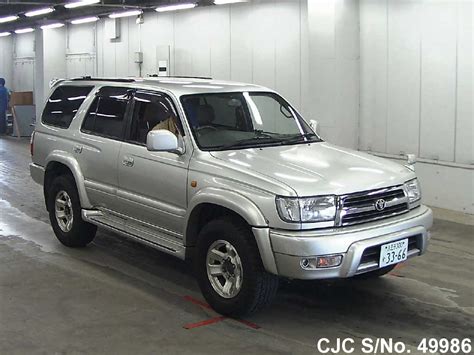 Check spelling or type a new query. 1998 Toyota Hilux Surf/ 4Runner Silver for sale | Stock No ...