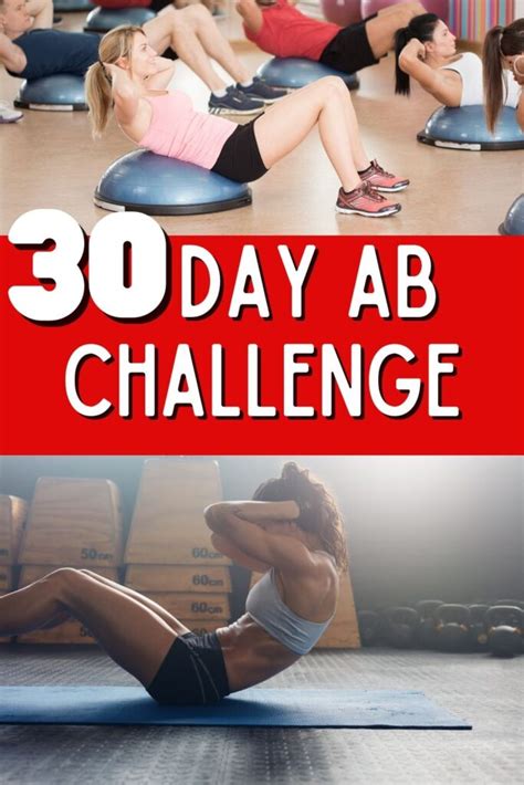 30 day ab challenge free printable calendar originalmom