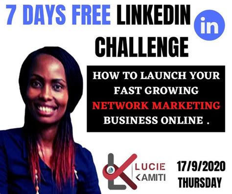 Pin By Lucie Kamiti Traveling Tips On 7 Days Free Linkedin Challenge