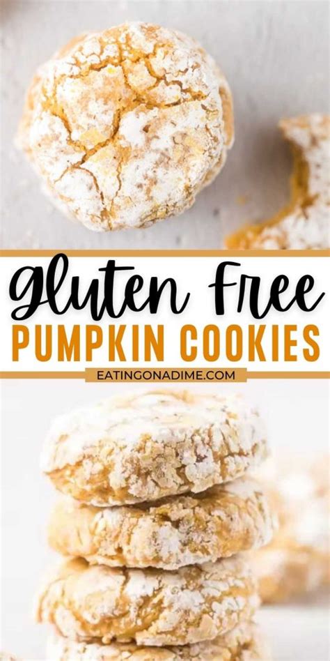 Gluten Free Pumpkin Cookies Easy Gluten Free Recipe