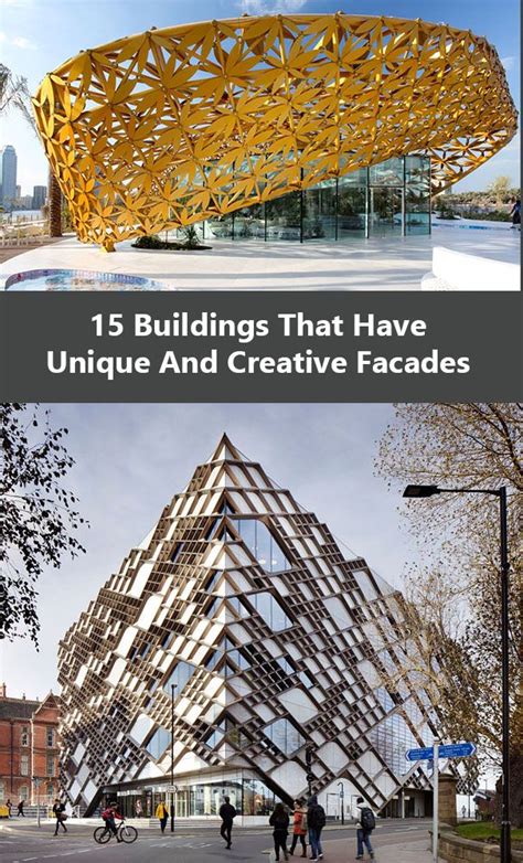 15 Buildings That Have Unique And Creative Facades Facade Building