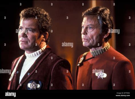 Star Trek V The Final Frontier Year Usa William Shatner Deforest Kelley Director William