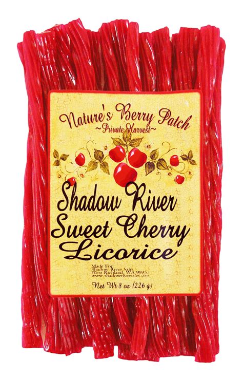 Shadow River Gourmet Sweet Cherry Licorice Candy 8 Oz 655646133614 Ebay