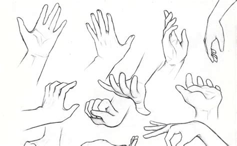 How To Draw Anime Hands Easy How To Draw Hands And Fingers In Manga
