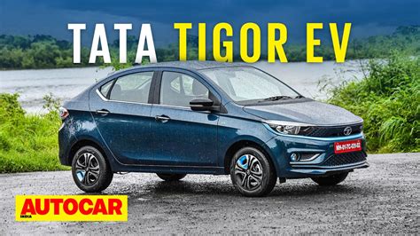2021 Tata Tigor Ev Review Ev Does It First Drive Autocar India