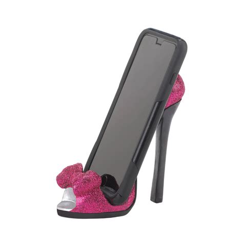 Wholesale Pink Bow Shoe Phone Holder Buy Wholesale Electronics