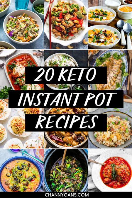 20 Keto Instant Pot Recipes That Are Easy To Make