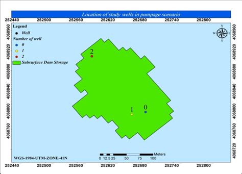 The Existing Operational Well Status Number 0 And The Suggested Wells