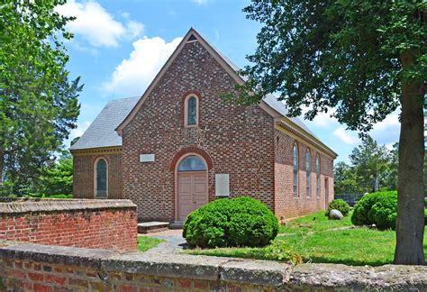 Dhr Virginia Department Of Historic Resources 123 0039 Blandford Church