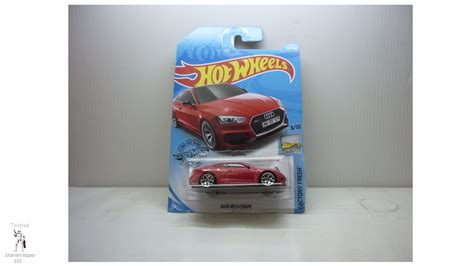 Hot Wheels Audi Rs 5 Coupé Unboxing And Review Youtube
