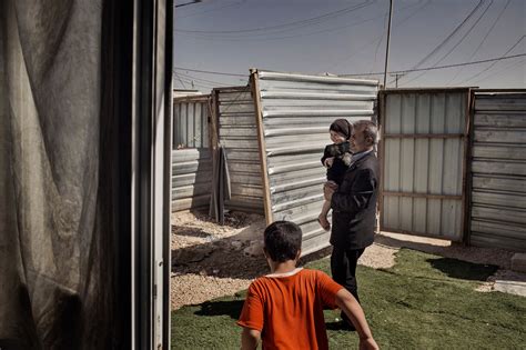 Refugee Camp For Syrians In Jordan Evolves As A Do It Yourself City