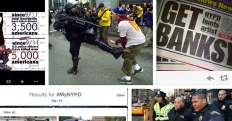 Mynypd Twitter Request Backfires With Images Of Police Brutality