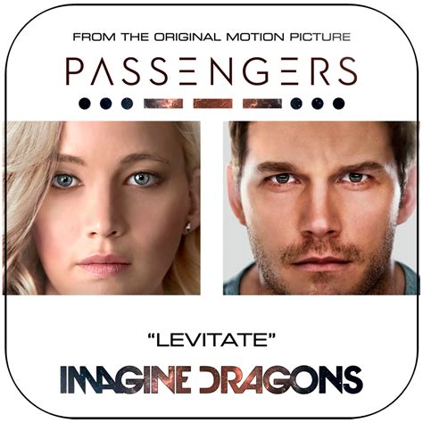 Imagine Dragons Levitate Album Cover Sticker