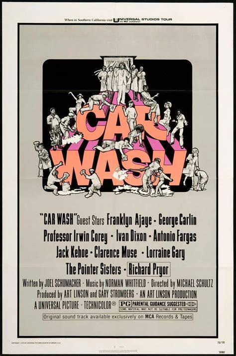 Car Wash Película 1976