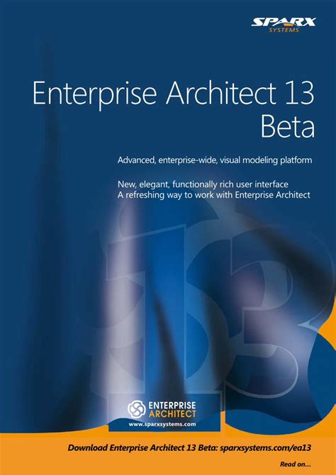 PDF Enterprise Architect Betasparxsystems Com Downloads Pdf Enterprise Architect Beta