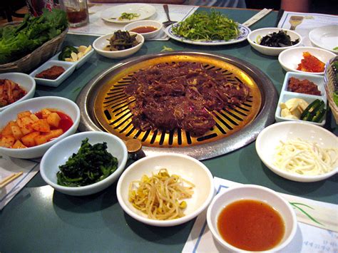 Believe me, i engorged myself on awesome korean food and still lost weight. File:Korean.food-Bulgogi-02.jpg - Wikimedia Commons