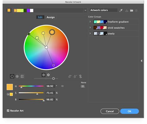Recolor A Freeform Gradient In Adobe Illustrator A Article