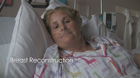 Breast Reconstruction Surgery Sarahs Breast Cancer Journey Youtube