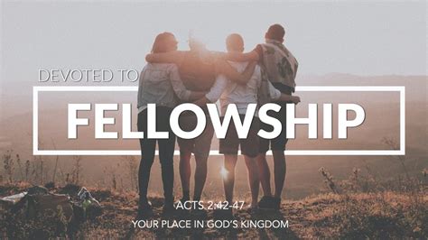 Acts 242 47 Devoted To Fellowship West Palm Beach Church Of Christ