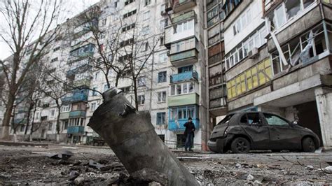 Ukraine Says Intercepted Communications Prove Russian Backed Rebels Attacked City Killed 30
