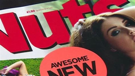 Nuts Magazine Could Fold As Readers Migrate To Internet Bbc News