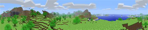 Minecraft Alpha Panorama By Lockrikard On Deviantart