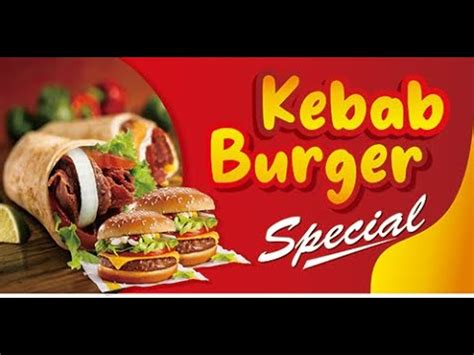 Spanduk Kebab Dan Burger Contoh Spanduk Images And Photos Finder My