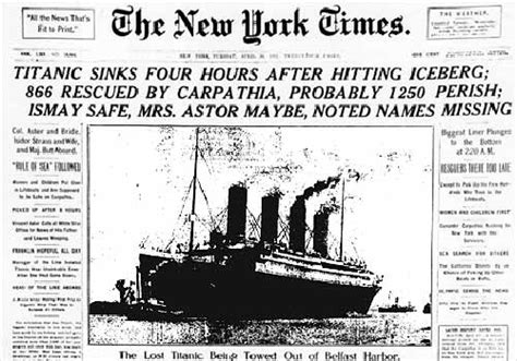 Of The Most Iconic Newspaper Headlines Ever Printed