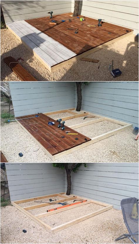 A collection of 122 free diy pallet projects and ideas with detailed tutorials for indoor or outdoor furnitures and garden that you can build now. Awesome Projects that Transform Wood Pallets into Useful ...