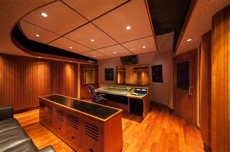 Drop Ceiling Recording Studio Design Ceiling Design Living Room