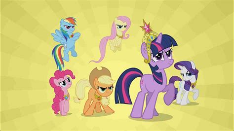 My Little Pony Season 2 Episode 2 The Return Of Harmony Youtube