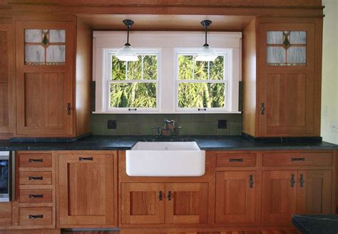 Mission Style Kitchen Cabinets The Craftsman Style Kitchen Cabinets