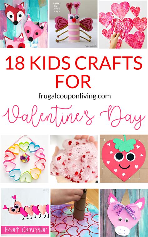 18 Super Cute Diy Valentine Crafts For Kids Valentine Crafts For Kids