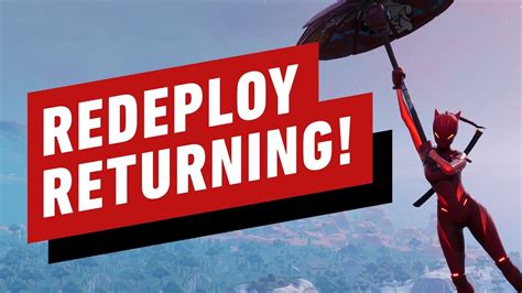 Fortnite Controversial Glider Redeploy Returning Youtube