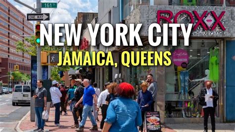 Nyc Walking Tour Of Jamaica Queens Sutphin Boulevard Jamaica Avenue