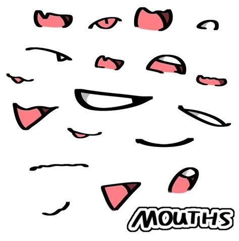 anime mouth drawing drawing cartoon faces lips drawing hand art drawing drawing base