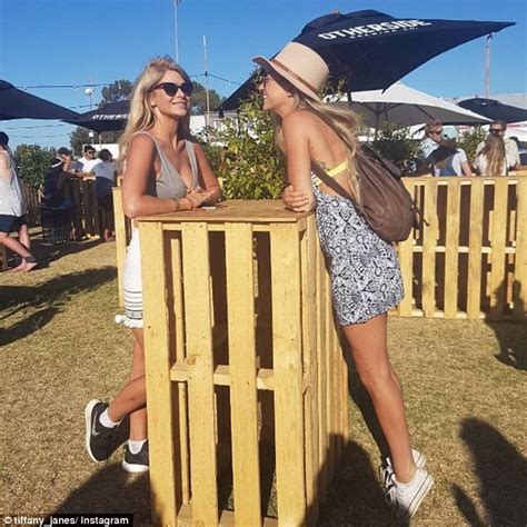 The Bachelor Lovers Megan Marx And Tiffany Scanlon Lean In For A Kiss Daily Mail Online