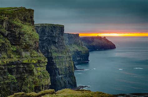 How The Cliffs Of Moher Became Irelands Most Majestic