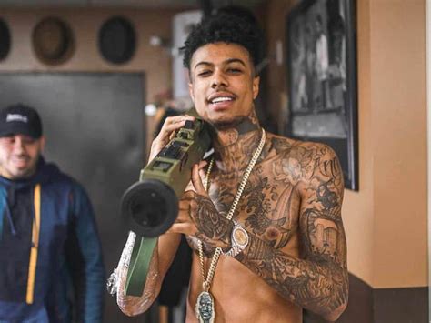Rapper Blueface Charged For Felony Possession Of Unregistered Handgun