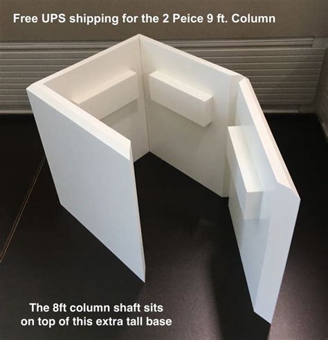 8 Recessed Pvc Column Wrap Kit Artofit
