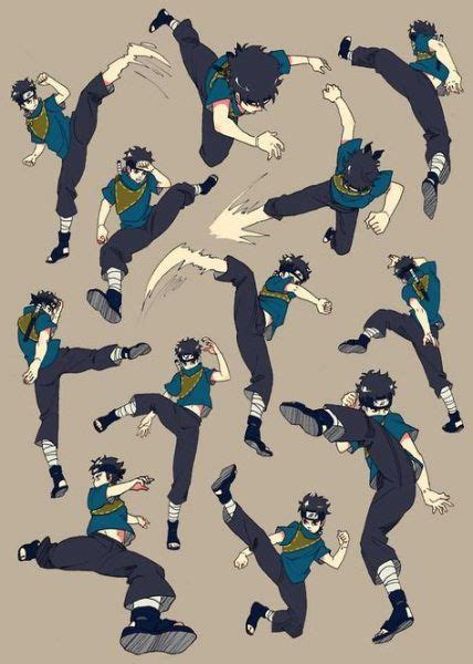 48 Trendy Drawing Reference Fighting Art Anime Poses Reference