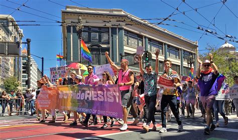 2020 didn't stop us, and in 2021 our resilience will continue to shine! SF's Police Banned from Marching in 2021 Pride Parade