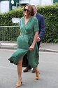 Carole Middleton's Green Dress at Wimbledon 2019 | POPSUGAR Fashion ...