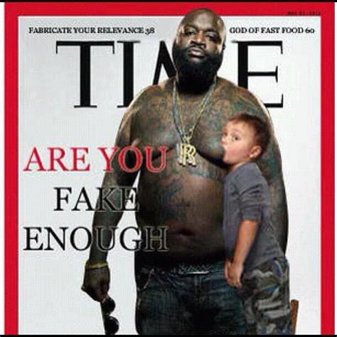 Rick Ross Covers Time Magazine Tooohn Hilarious Spoofs Funny