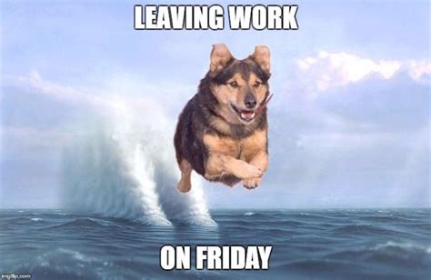 Leaving Work On Friday Meme Funny Pictures And Images